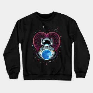 LOVE YOU TO THE MOON AND BACK Crewneck Sweatshirt